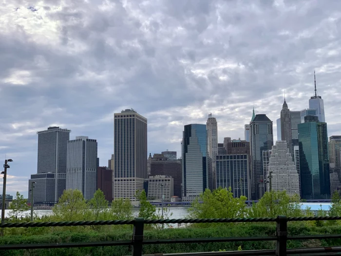 Eye on Manhattan. 5.17.2020. Brooklyn Heights, Brooklyn,NY - My, Travels, New York, Longpost, Manhattan