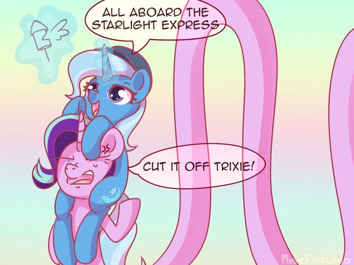 Все на борт "Звездосветного Экспресса!"