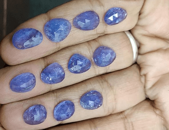 Tanzanite - a stone given to the world by the Massai - Tanzanite, Minerals, Gems, Jewelry, Tanzania, The photo, beauty, A rock, Longpost