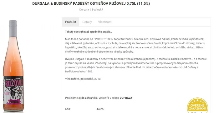 Ответ на пост «Словацкое вино» - Вино, Словакия, Маркетинг, Алкоголь, Розовый, Ответ на пост