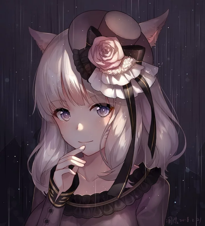 Anime Art's - Аниме, Anime Art, Animal Ears, Final Fantasy, Granblue Fantasy, Eromanga-Sensei, Купальник, Грудь, Длиннопост