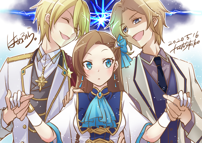 My Next Life as a Villainess: All Routes Lead to Doom! , Anime Art, Mary Hunt,  , , Catarina Claes, Bakarina, Sophia Ascart, Maria Campbell