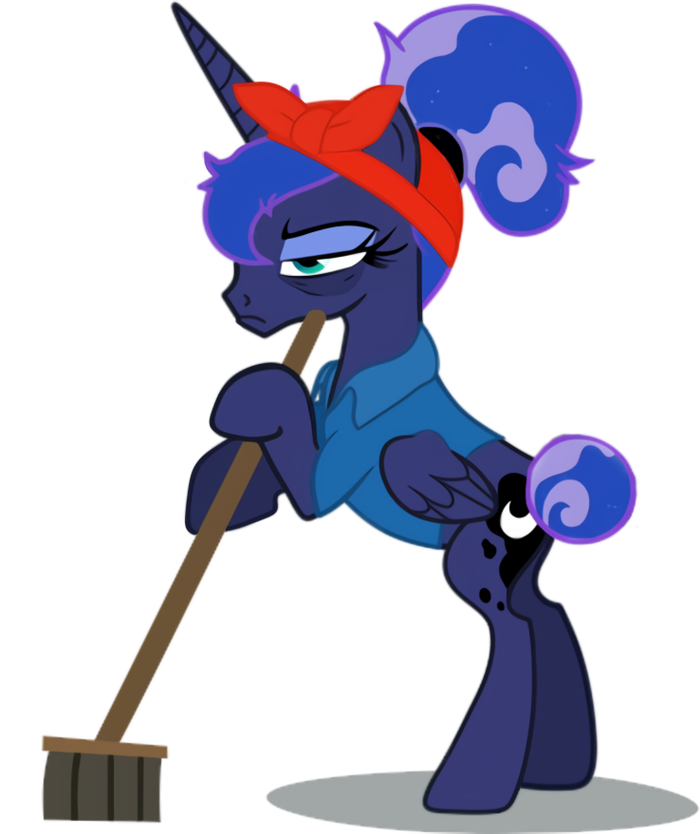    : Princess Luna, Sweep, My Little Pony