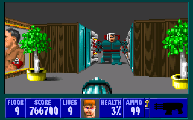 Extreme Wolfenstein 3D версия 3 вышла, чтобы улучшить классический шутер от id Software