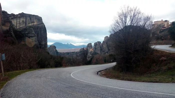 Wild tourism in Greece. DAY TEN. Holy Mountain - My, Greece, Meteora, Wild tourism, Monastery, Longpost