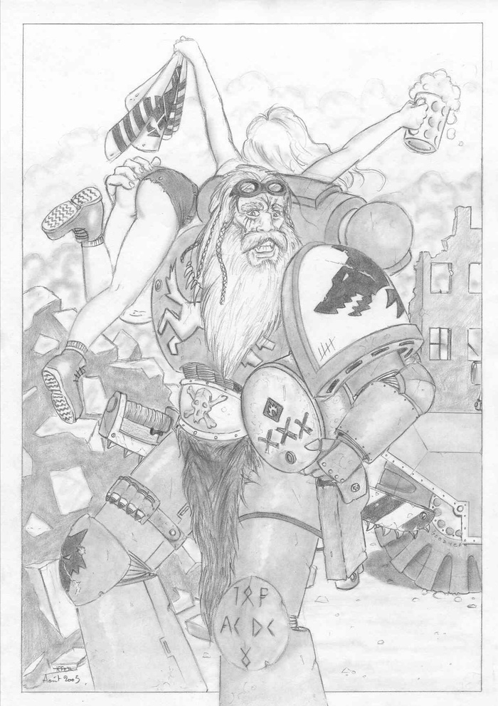 Будни космоволков