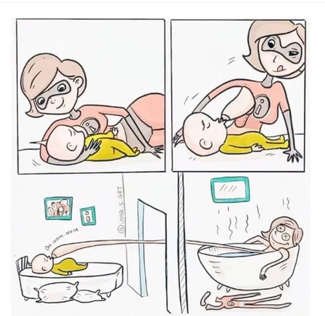 Все мамы хотят быть Эластикой