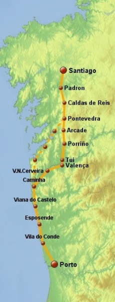 Camino de Santiago. Part one - idea, plans, preparation - My, Travels, Camino, Santiago's Way, El camino, Portugal, Spain, Longpost