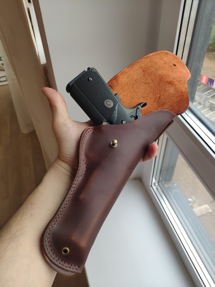 Классическая кобура Colt m1911 | Пикабу