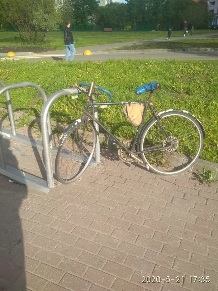 Mystery - A bike, Lost, Longpost