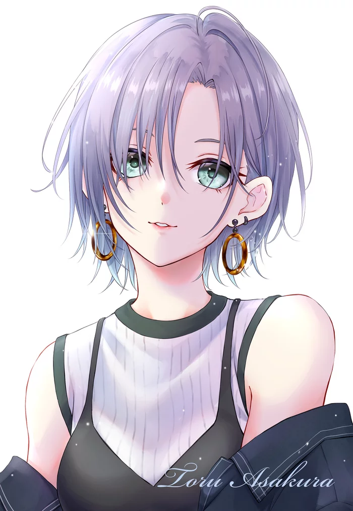 Toru Asakura - Аниме, Арт, Anime Art, Idolmaster, Idolmaster shiny colors, Noctchill, Asakura Toru