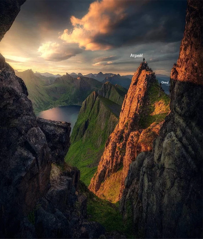 Reply to the post “Great Norway” - Norway, Landscape, From the network, Reddit, Nature, Reply to post