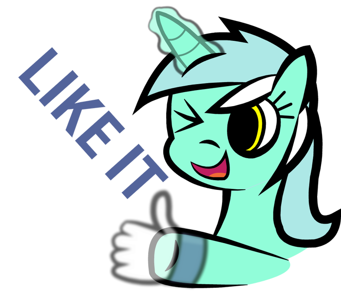  My Little Pony, Like IT, Lyra Heartstrings, Ponyart, 