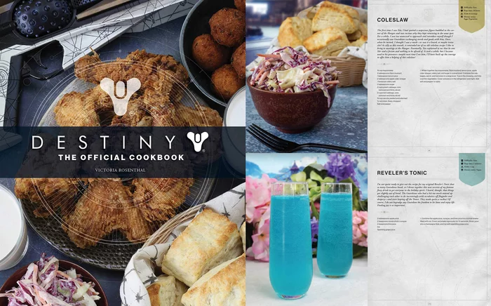 New! Destiny Cookbook Coming July 2020 - cookbook, Recipe, Cooking, Food, Destiny, Destiny 2, Games, Gamers, Longpost