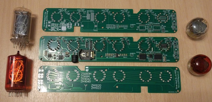 Мои самые большие часы Nixie clock на Z5660M Часы, Ламповые часы, Nixie clock, Своими руками, Самоделки, Интерьер, Декор, Длиннопост, Рукоделие с процессом