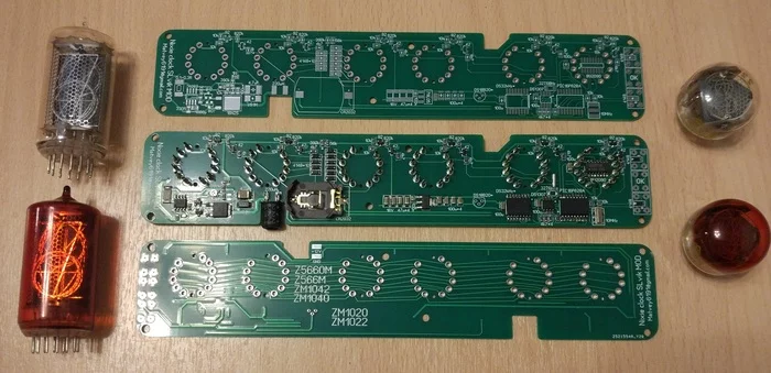 Мои самые большие часы Nixie clock на Z5660M - Моё, Часы, Ламповые часы, Nixie clock, Своими руками, Самоделки, Интерьер, Декор, Длиннопост, Рукоделие с процессом