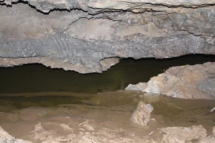 Kolobok Cave in the Ishimbay district of the Republic of Belarus - My, Caves, Tourism, Leisure, Longpost