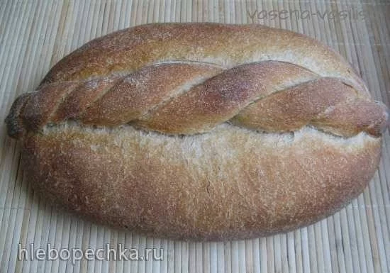 Бургундский хлеб Рецепт, Хлеб, Выпечка, Длиннопост