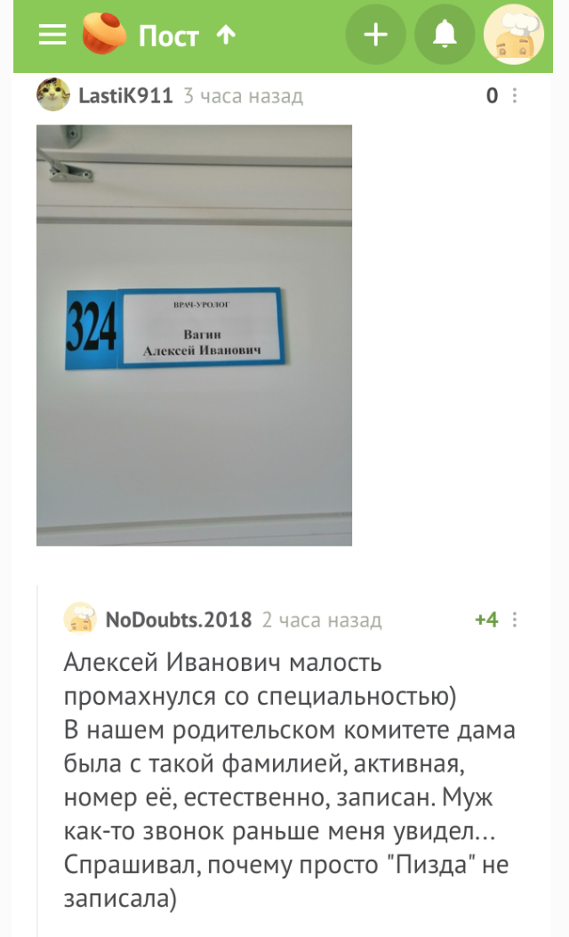 Называй всё своими именами... - Комментарии, Комментарии на Пикабу, Мат, Скриншот