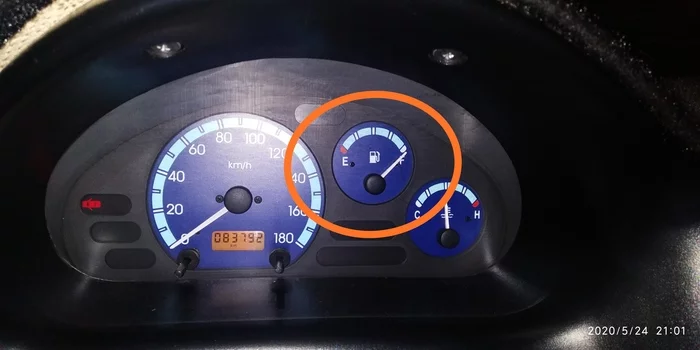 That same divine feeling when you see this! - My, Gas tank, Car, Nice feeling