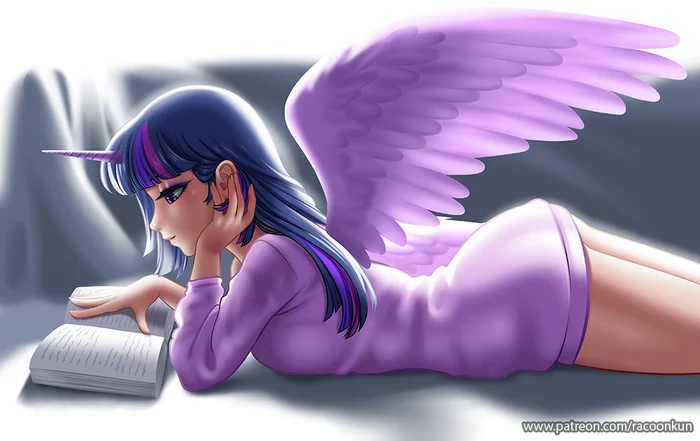 Tweak - My little pony, Humanization, Twilight sparkle, Racoonkun