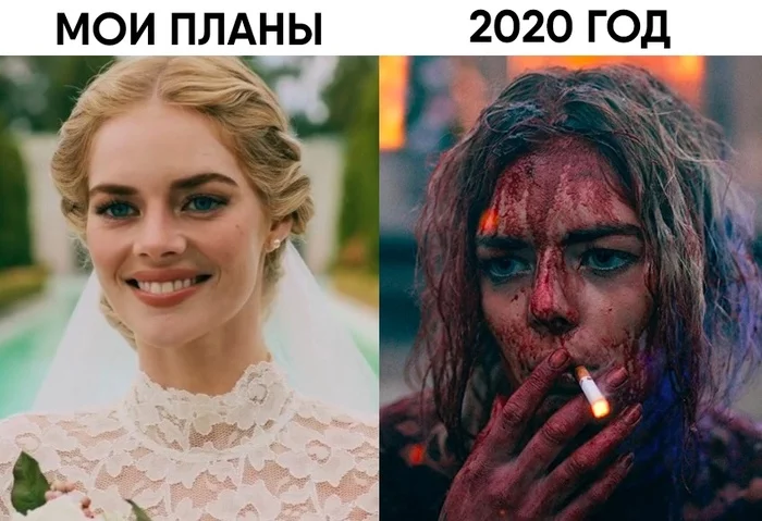 What's next for us - 2020, Sadness, Samara Weaving