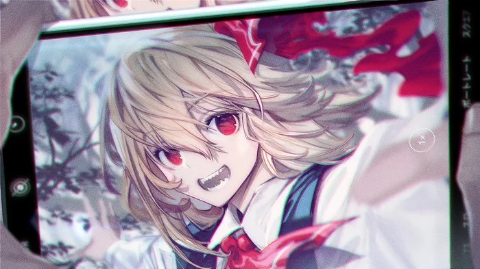 Rumia - Touhou, Anime Art, Аниме, Rumia, Zounose