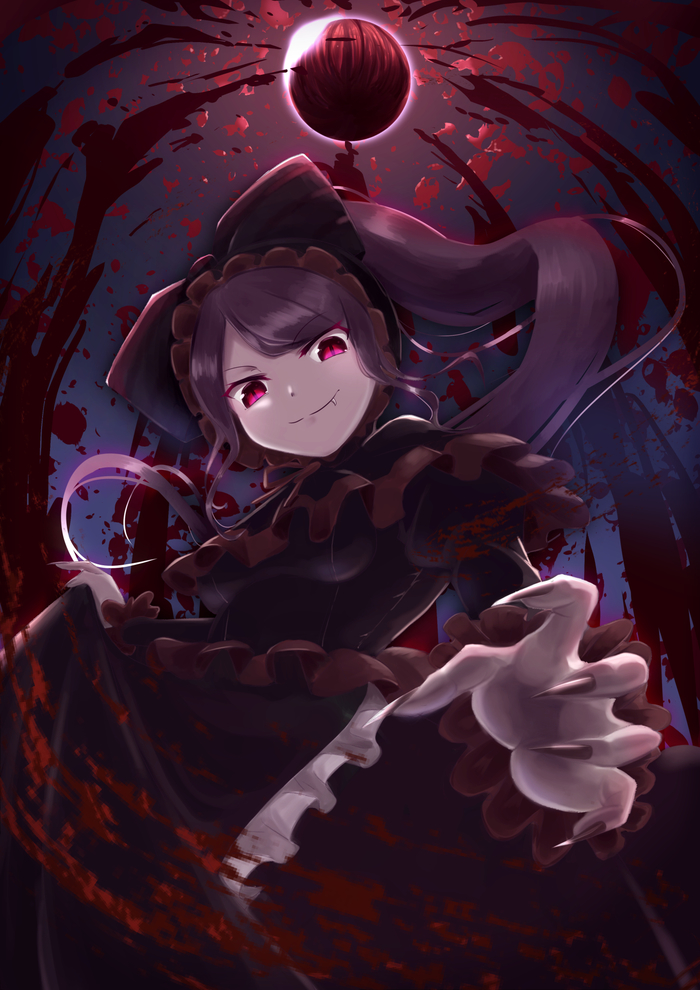  #2 Shalltear Bloodfallen, Overlord, , , , Anime Art