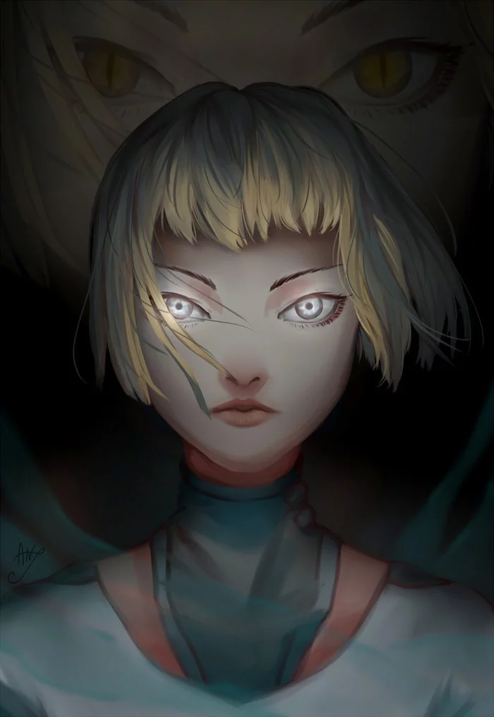 Clare - My, Claymore, Clare, Anime art, Digital, Digital drawing, Drawing, 2D drawing, Creation