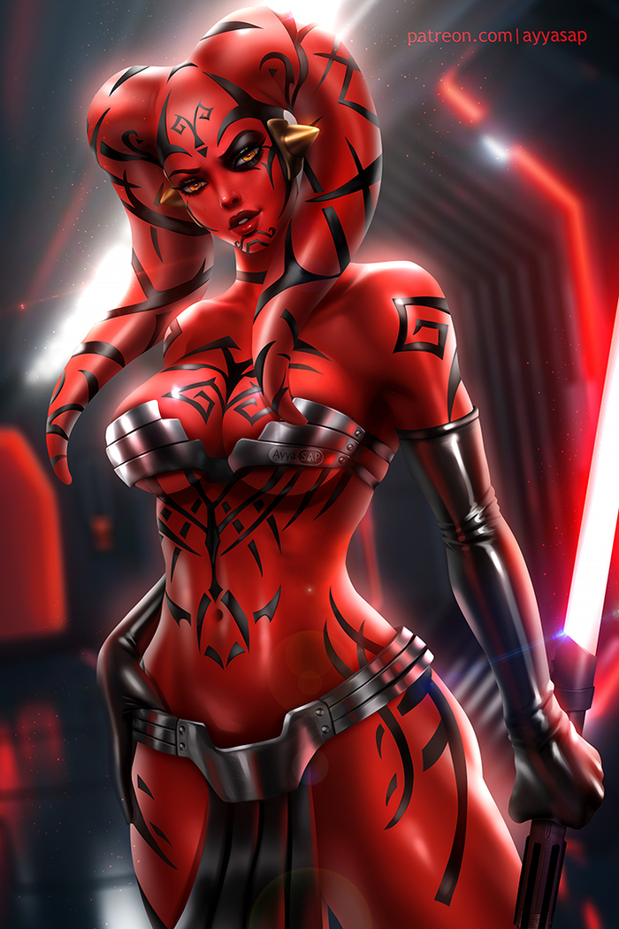 Darth Talon AyyaSAP,  , , , , Star Wars