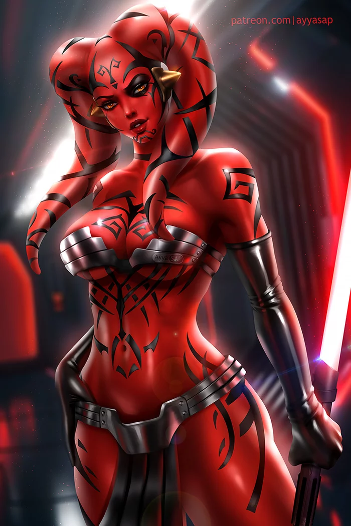 Darth Talon - NSFW, AyyaSAP, Дарт Талон, Твилек, Ситхи, Арт, Star Wars