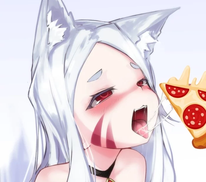 Pits - NSFW, Anime, Anime art, Sewayaki Kitsune No Senko-san, Animal ears, Shiro (Sewayaki Kitsune No Senko-san)