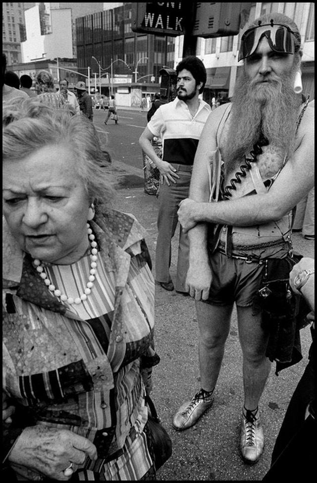 Extremely Close: Street Photographer Bruce Gilden - Photographer, The street, Peace, People, Point Blank, Society, The photo, Longpost