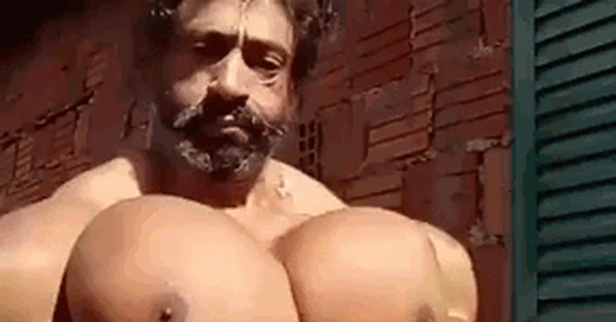 NSFW or not? - Boobs, Tag for beauty, GIF, Synthol