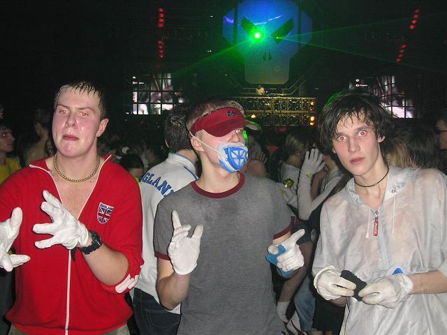 I've already seen this somewhere... - Means of protection, Rave, Mask, Gloves