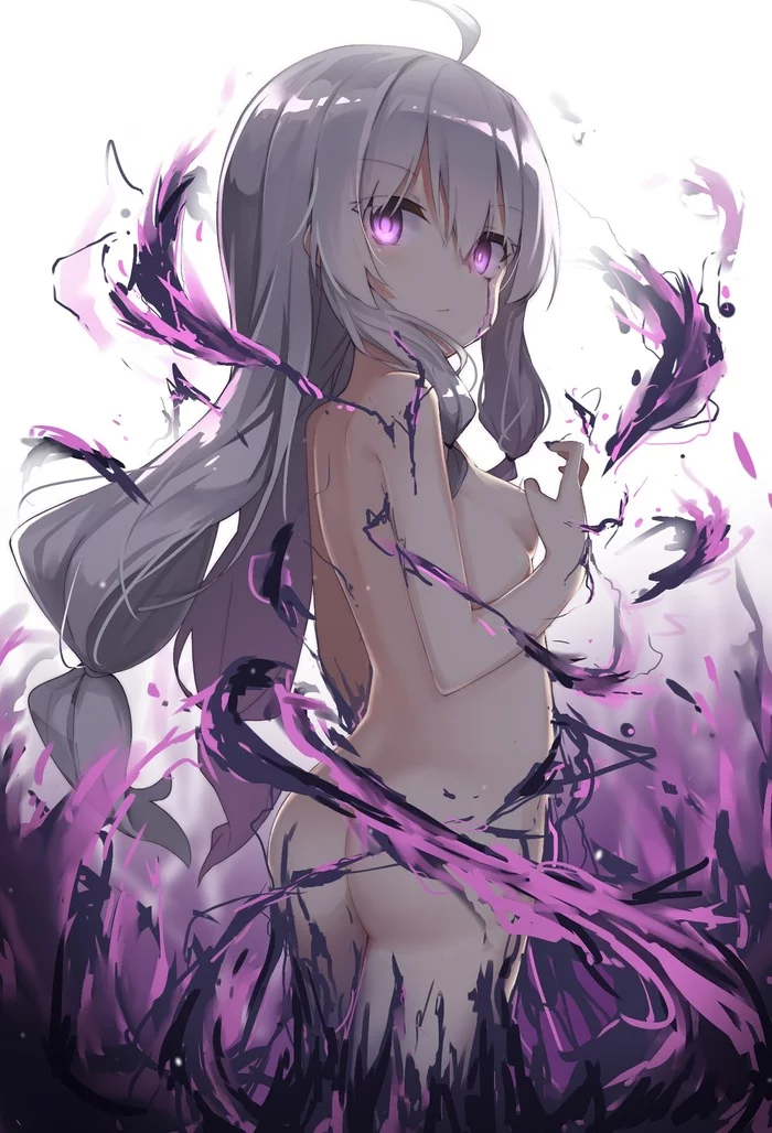 Stella - NSFW, Anime, Anime art, Soulworker, Stella Unibell, Pantsu, Loli