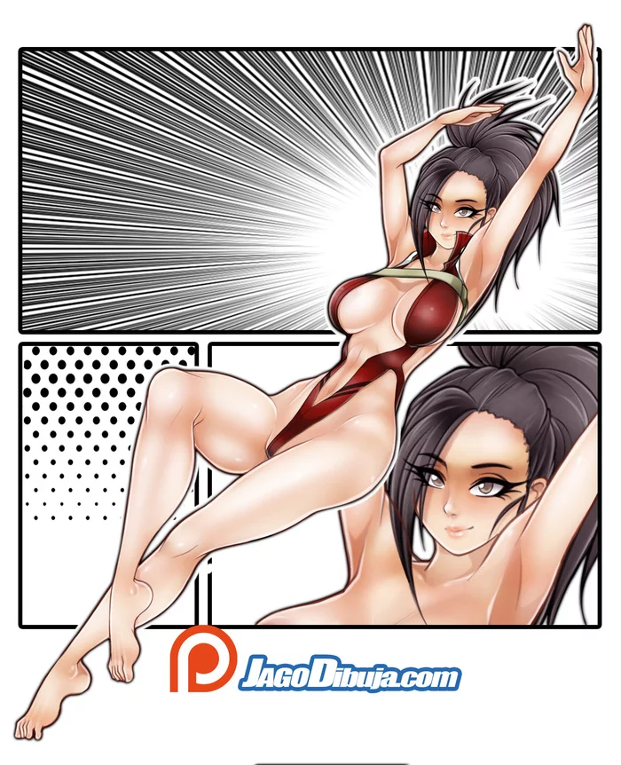 Momo Yaoyorozu - NSFW, Jago, Yaoyorozu Momo, Sugoi Dekai, Boku no Hero Academia, Эротика, Рисованная эротика, Арт