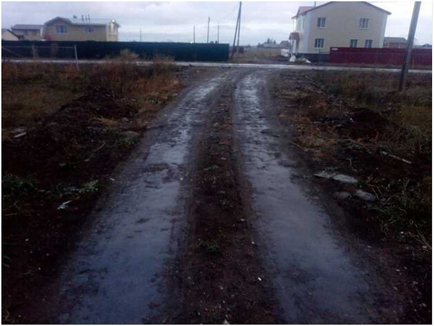 S. Rebrovka Omsk region. A story about how the DPP Rebrovka-2 buried people's money in the ground, on the field of fools - Rebrebovka, Omsk region, Noise, Tsar, DNP, Bad roads, Corruption, Longpost