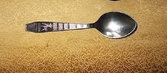 Looking for a spoon - The strength of the Peekaboo, Cutlery, A spoon, Help, Made in USSR