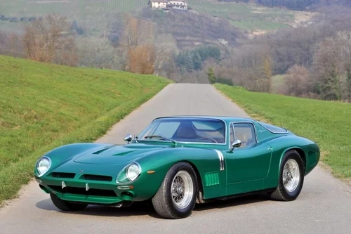 Car Encyclopedia #9 Bizzarrini 5300 GT Strada (1965-1968) - Bizzarrini, Retro car, Supercar, Longpost, Auto