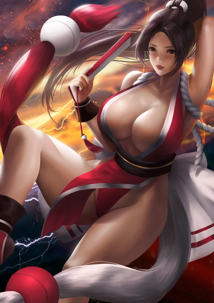 Mai - NSFW, Mai Shiranui, Fatal Fury, Игры, Арт, Эротика