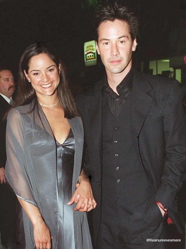 Love post. Selection of photos - beauty, Keanu Reeves, The photo, Celebrities, The first love, Longpost