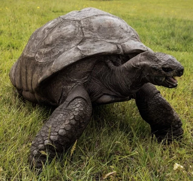 Meet Jonathan - an old turtle who has lived for 3 centuries - Animals, Turtle, Long-liver, ADME, Longpost