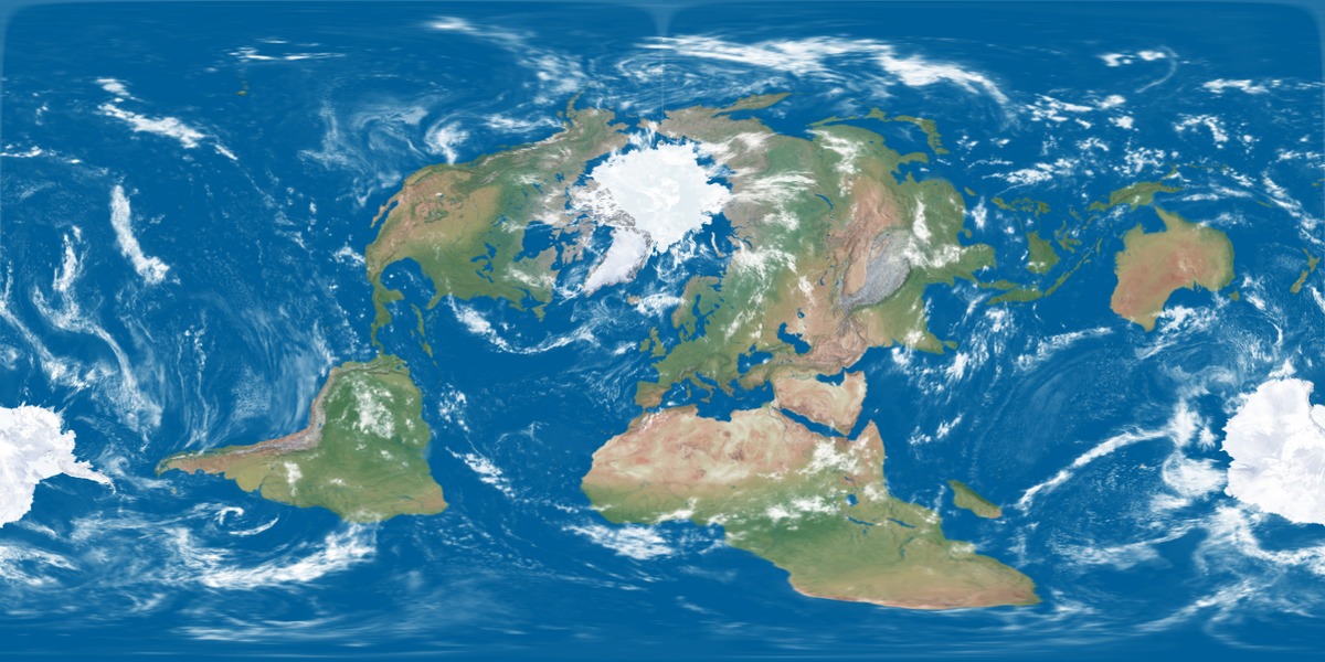 Reddit map. The great Britain on the Earth.