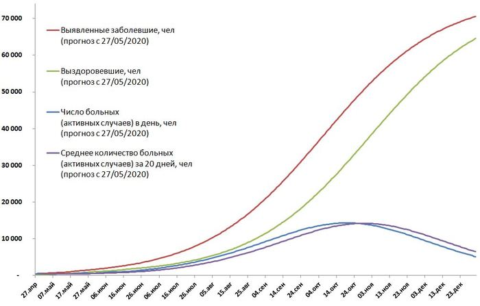 Consider the Perm Territory. - My, Mathematics, Perm Territory, Coronavirus, Epidemic, Models, Longpost