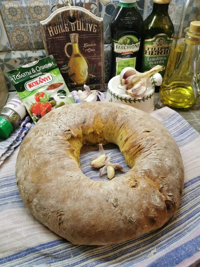 CHAMBELLA - ITALIAN GRANDMOTHERS' BREAD - My, Cooking, World Cuisine, Yummy, Bread, Longpost, Recipe, Bakery products