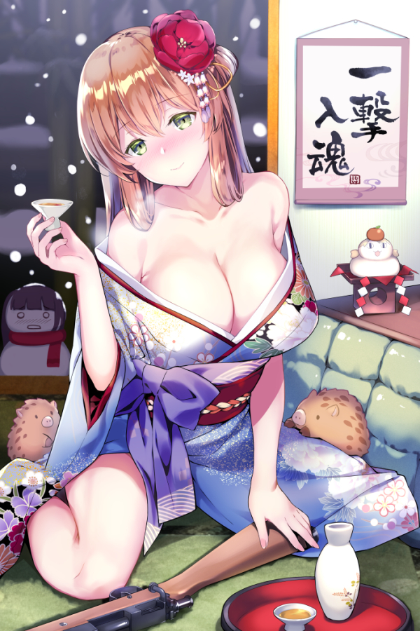 ART's by REI@ part 2 - NSFW, Anime, Anime art, Swimsuit, Underwear, Pantsu, Breast, Animal ears, Yuri, Longpost