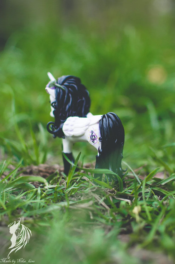 Charming Flirt - a character from the universe of the animated series My Little Pony - My, Handmade, Polymer clay, Needlework without process, Longpost, My little pony, Nika_kiss
