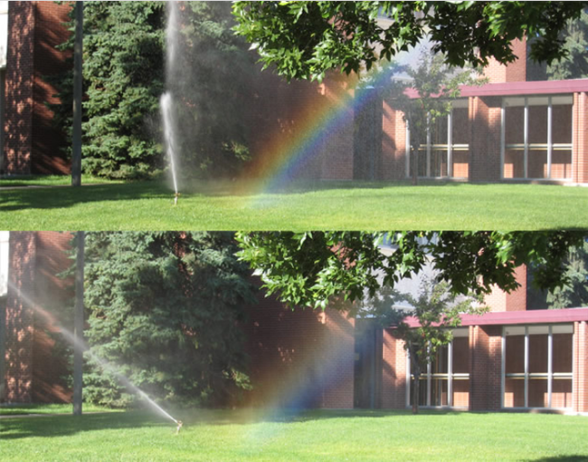 How does a rainbow work? Part 1: Primary Rainbow - My, The science, Rainbow, Optics, Images, Longpost