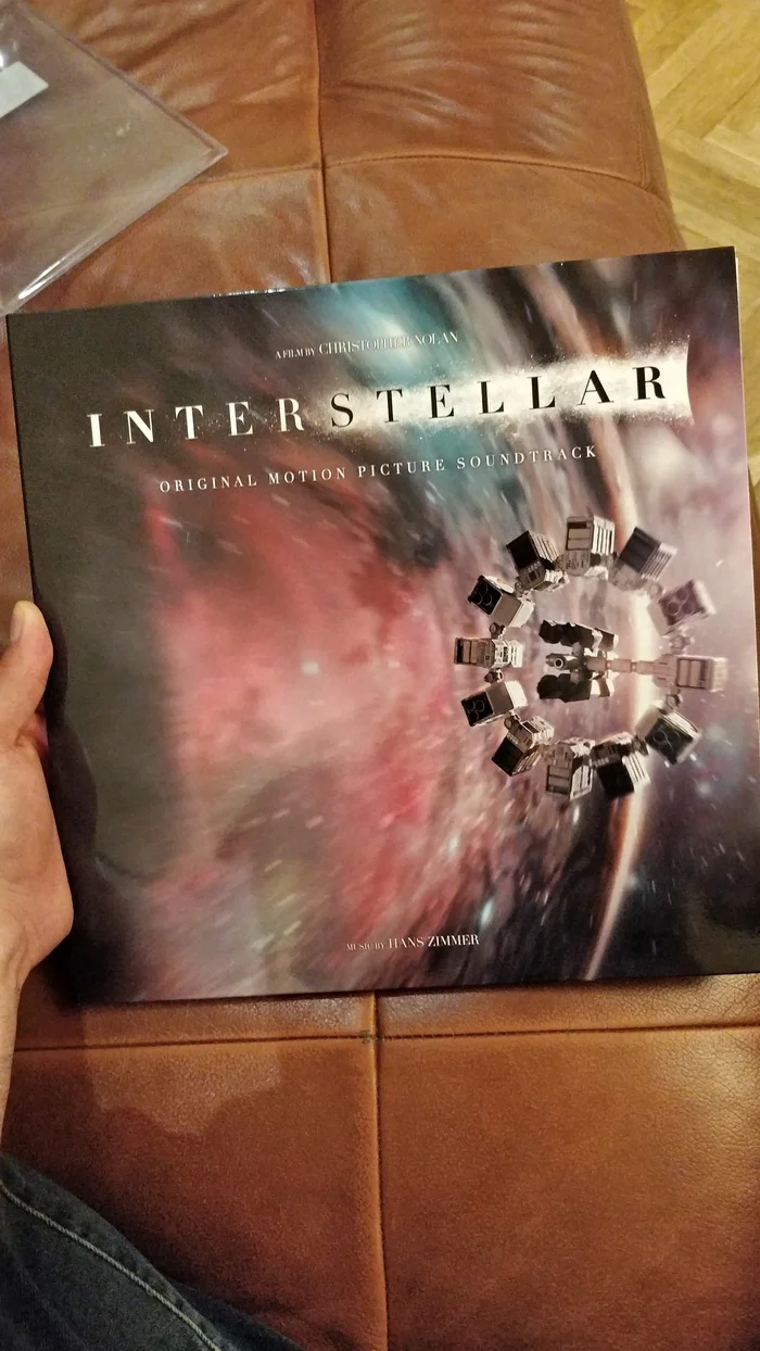 Vinyl record soundtrack for the film Intersrellar - My, Interstellar, Vinyl records, Longpost, Soundtrack